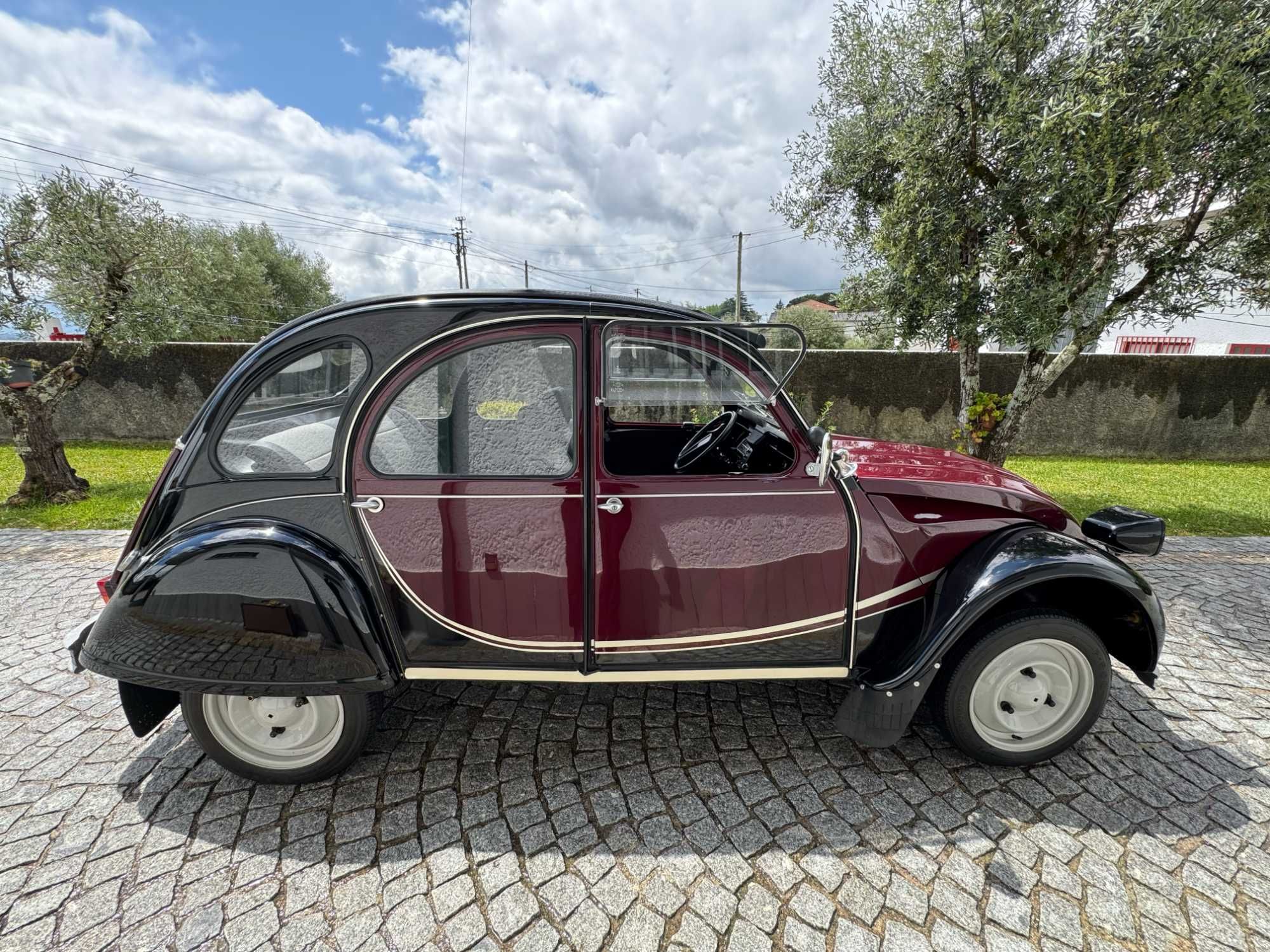 Citroën 2CV 1986 – Clássico Restaurado