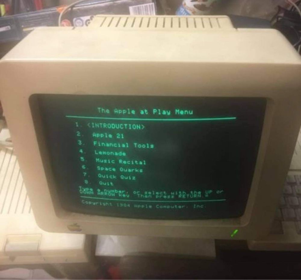 Apple Pc completo a Funcionar