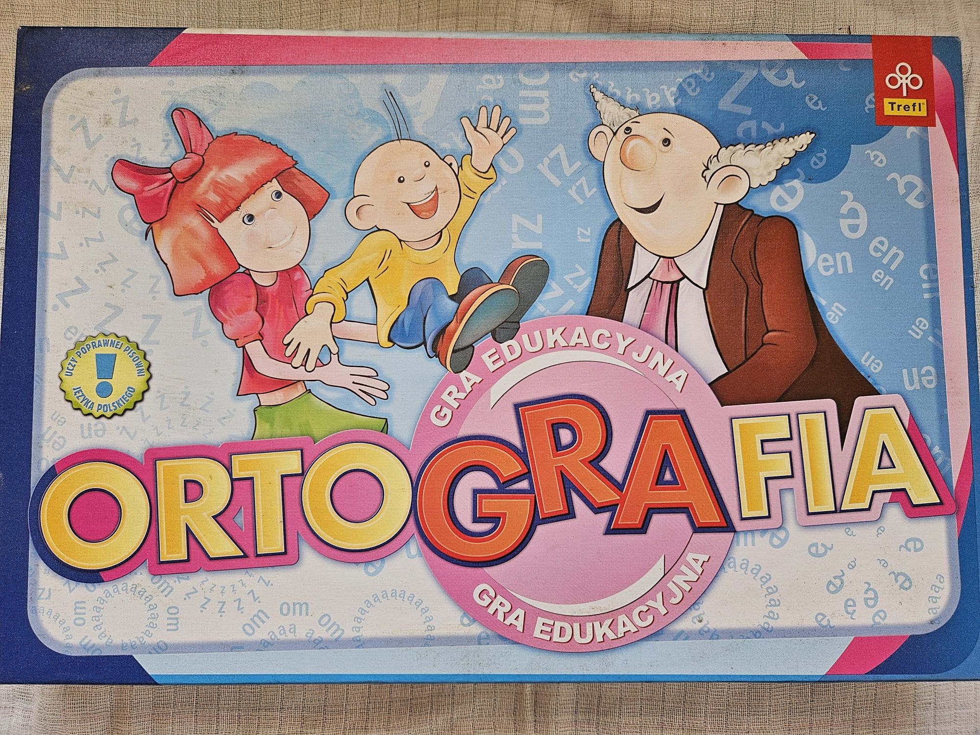 GRA edukacyjna Trefl Ortografia