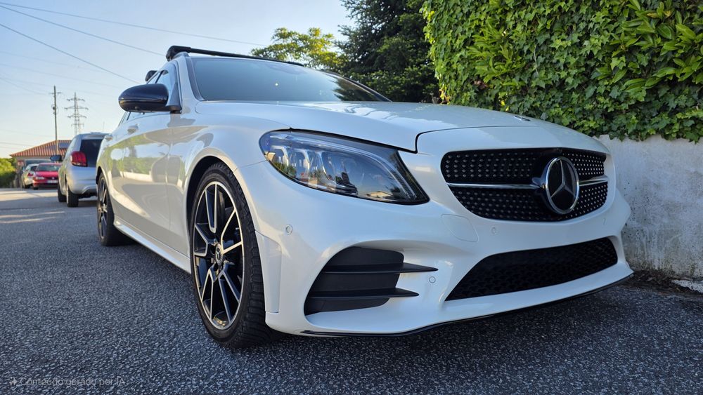 Mercedes c 220 d break AMG