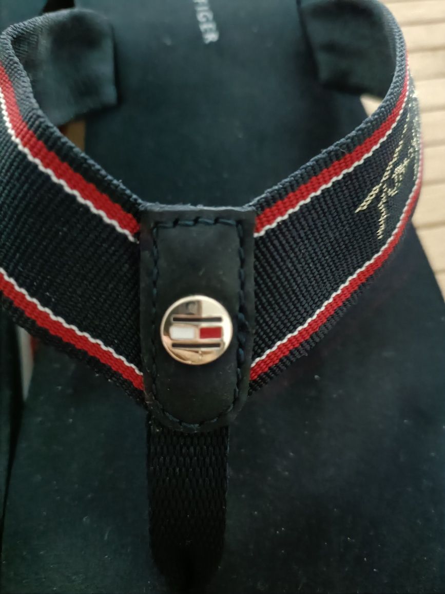 Klapki Tommy Hilfiger 41/26.5 cm