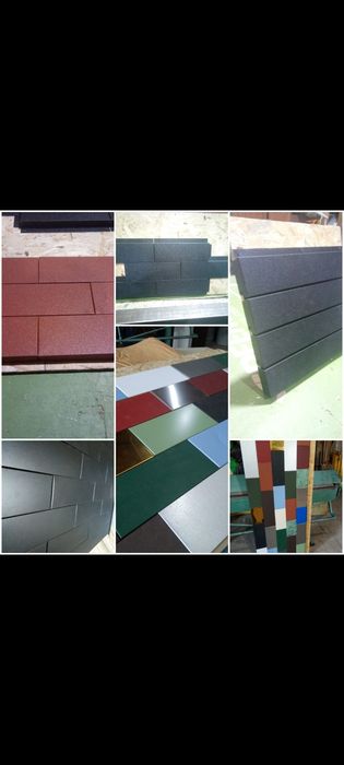 Вентиляційні решітки,  жалюзі,  накриття димоходів,  металевий сайдинг