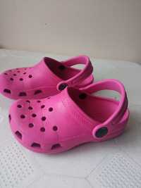 Crocs klapki dziecięce do wody r 8/9 wkł.16cm.