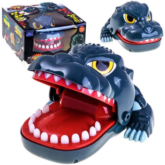 Gra Zręcznościowa Godzilla Chory Ząbek Dinozaur