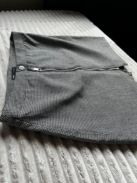 Spódnica w krateczkę M