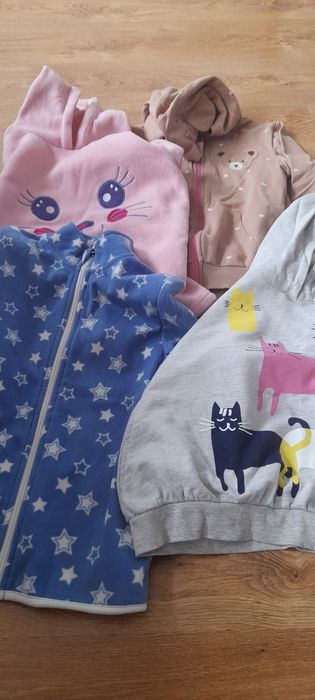 Bluzy dziewczęce 128/134