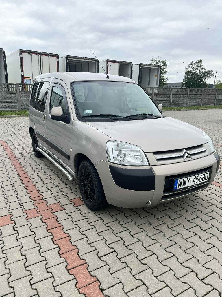 Citroen Berlingo 1.4 LPG