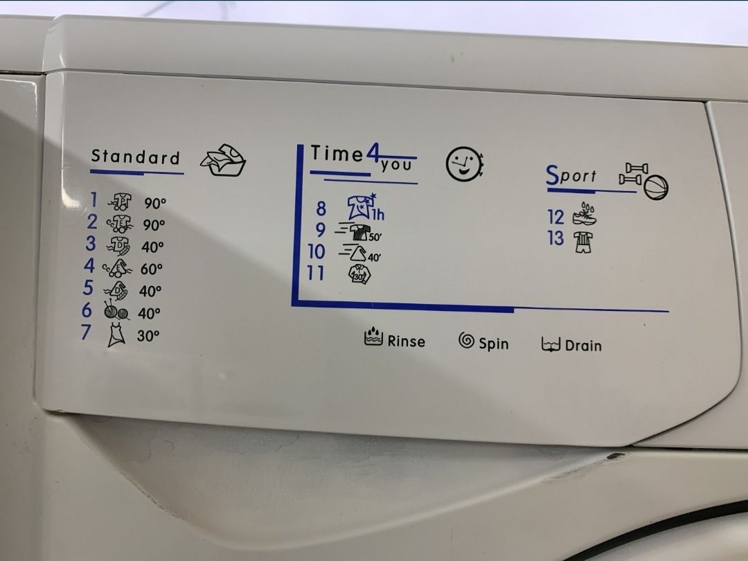 Срочно сегодня! Стиральная машина узкая Indesit WISL105 обслужена. Дос