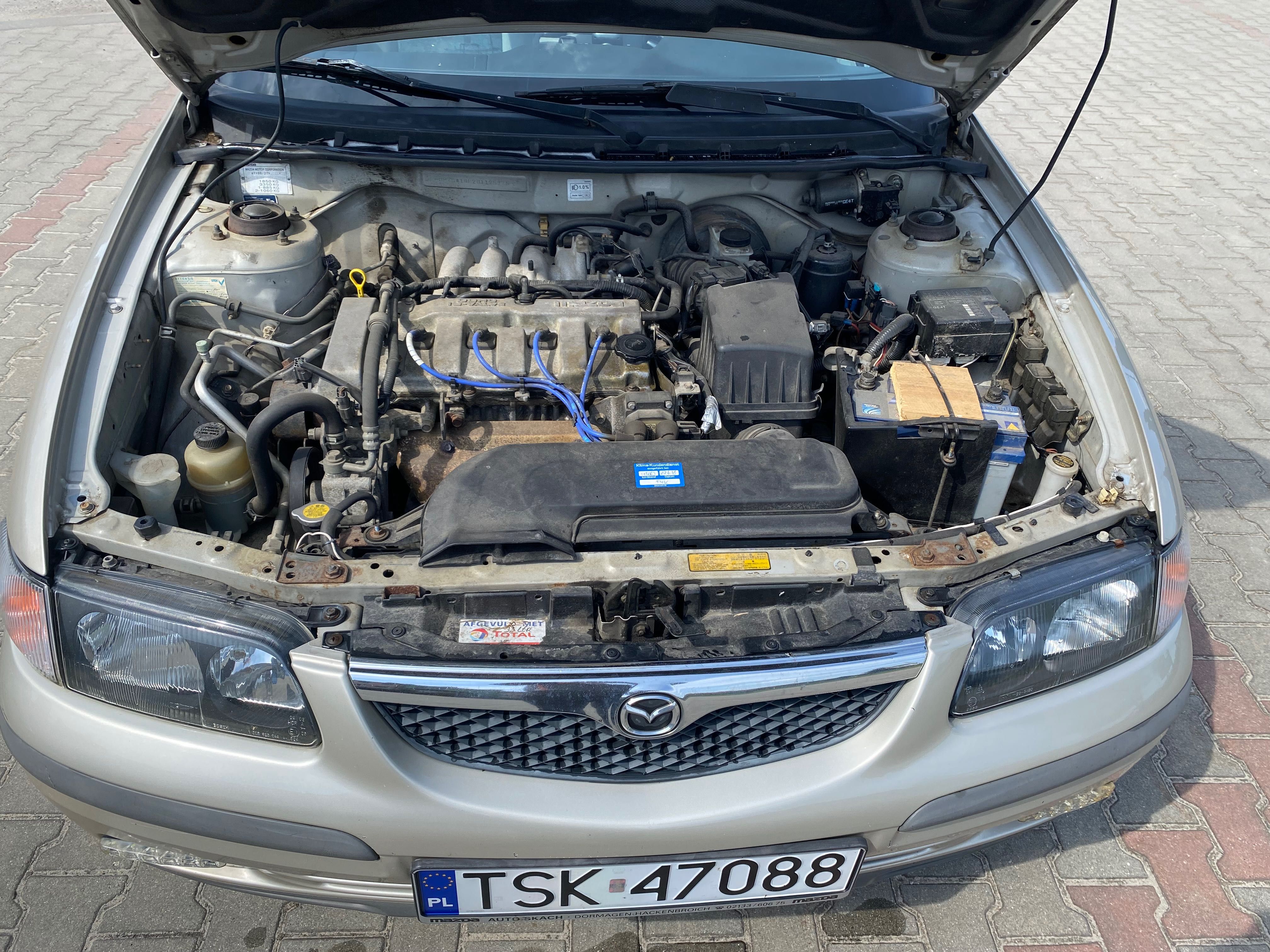 Mazda 626 2.0 benzyna prywatny sprzedawca