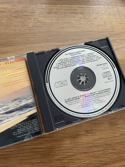 The Simon And Garfunkel Collection CD
