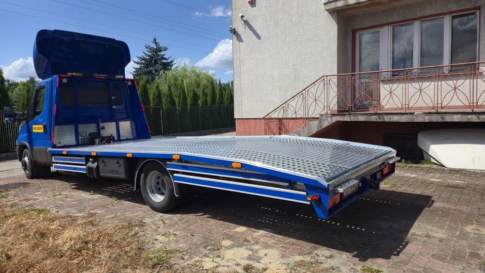 Mercedes sprinter iveco FIAT DUCATO Master autolaweta najazd LEO CAR