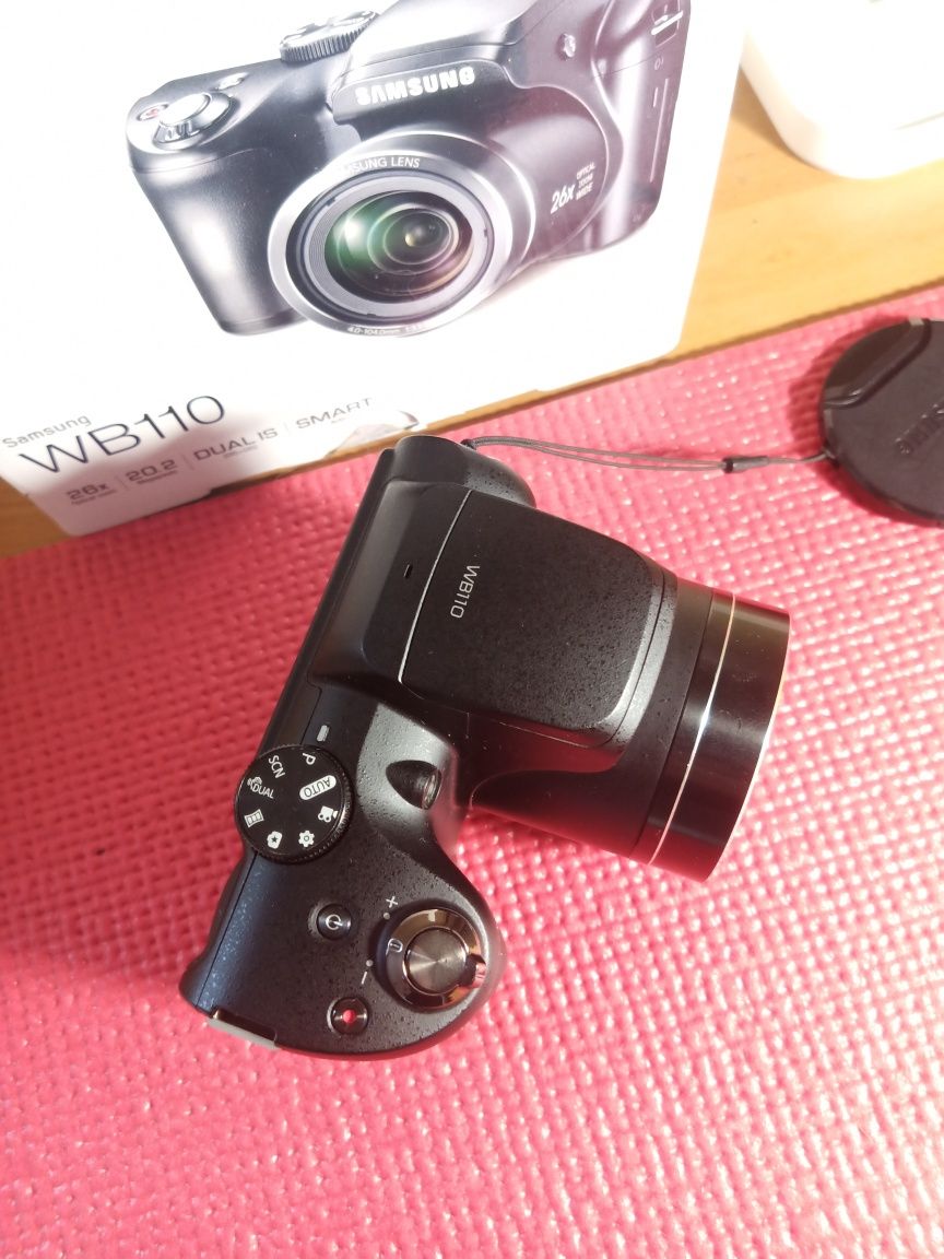 Samsung wb110 20.2mp