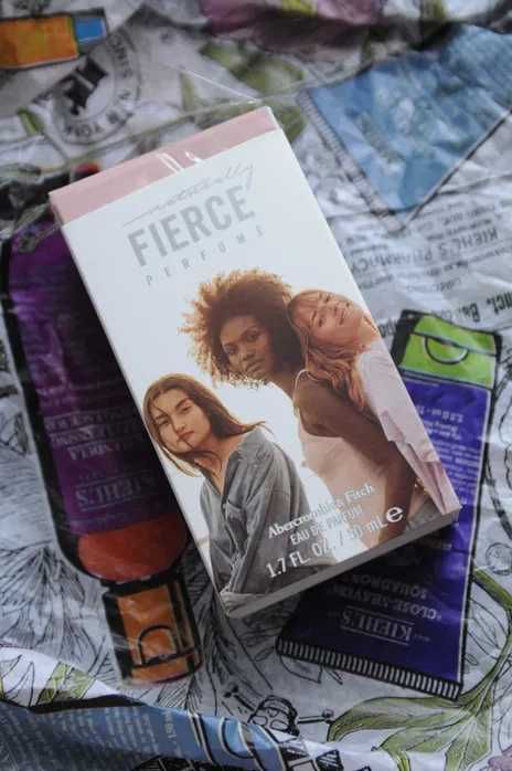 edp Abercrombie & Fitch Fierce Eau De Parfum 50 ml