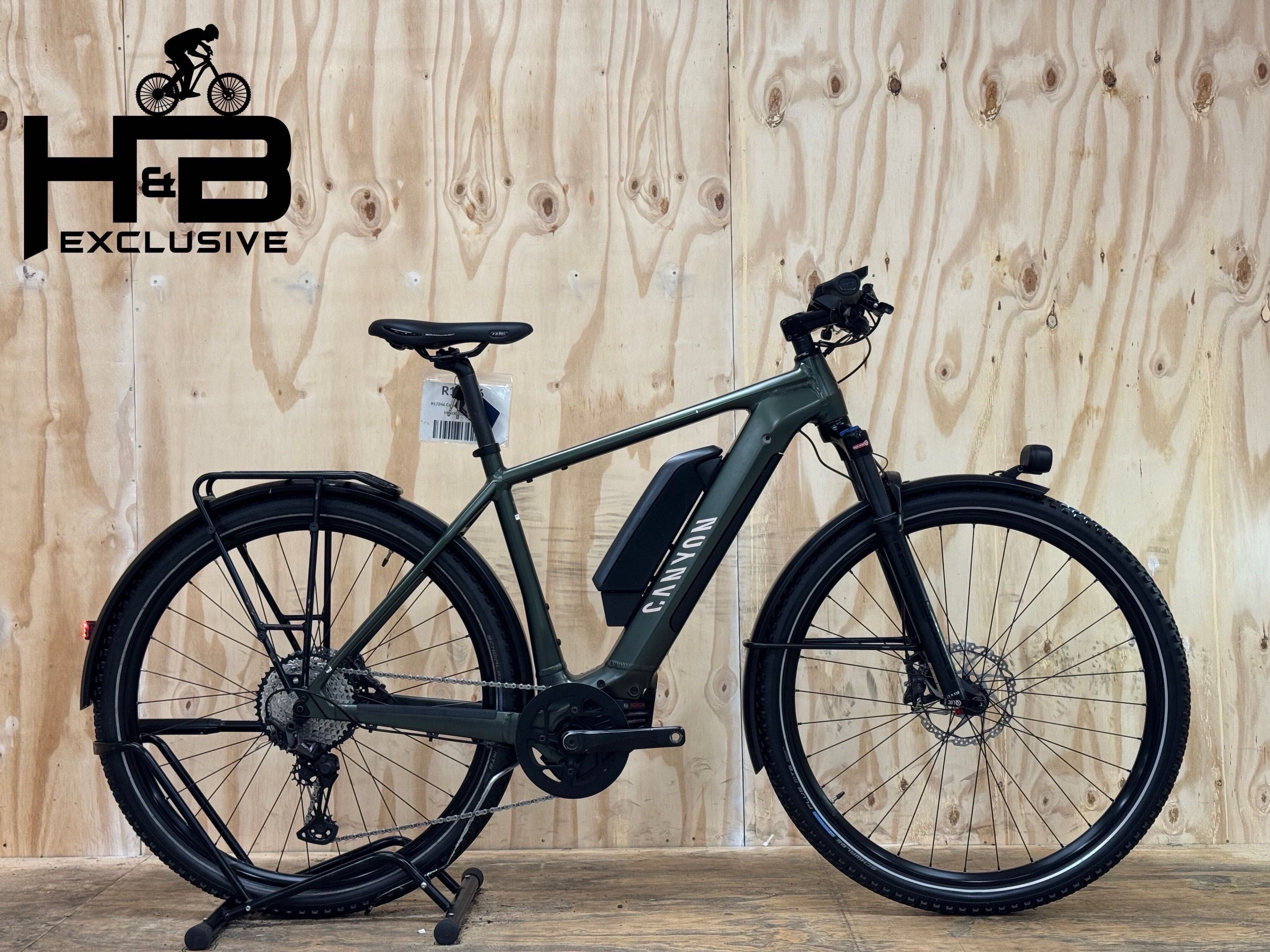 Canyon Pathlite:ON 9.0 Shimano XT 2021