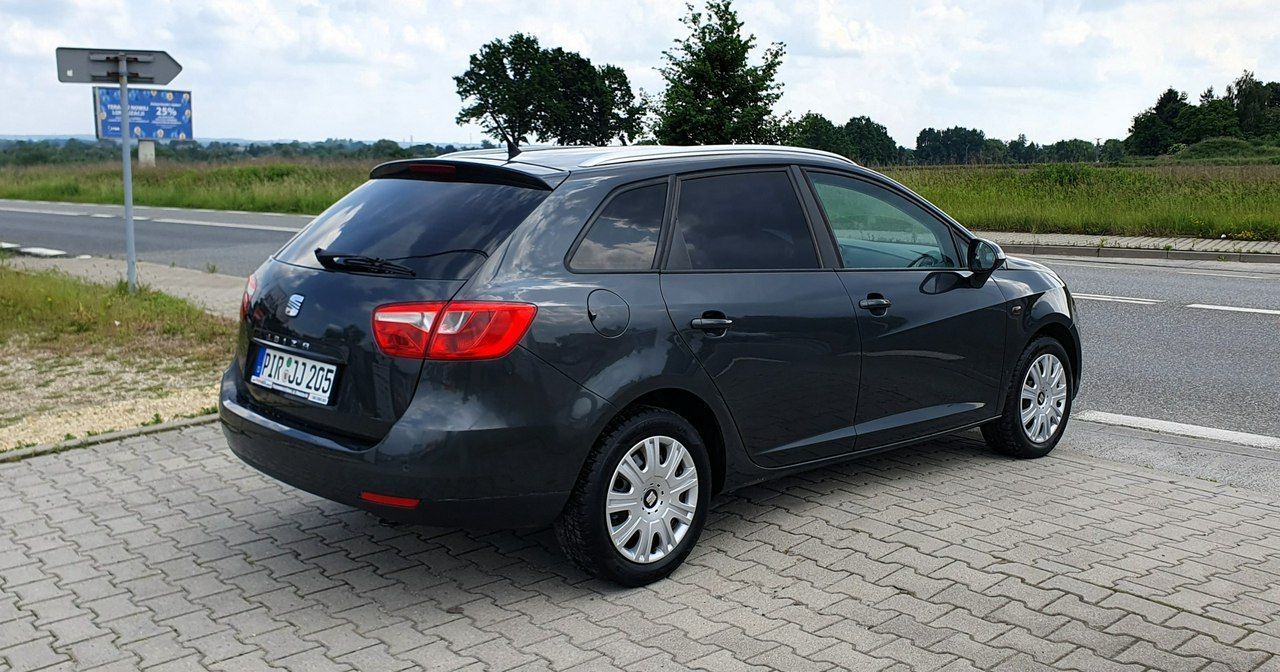 Seat Ibiza Bardzo dobre MPI/Bardzo zadbany/Tempomat/Czujniki parkowania