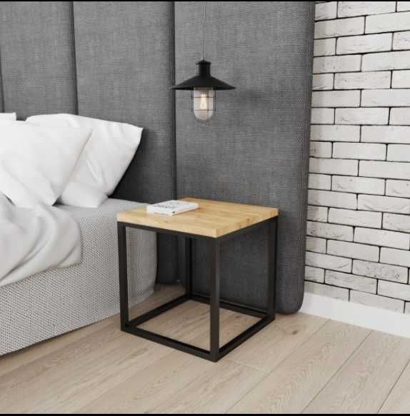 Szafka nocna industrialny/Loft