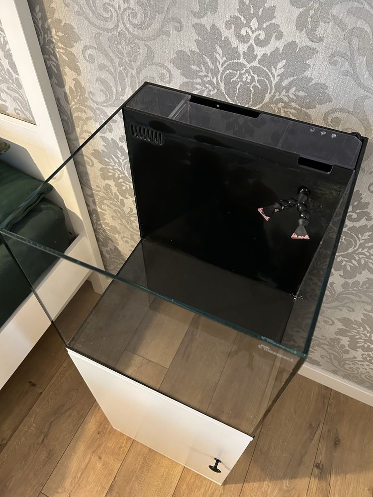 Akwarium Maxspect Dice AIO nano 57l z panelem flitrującym + szafka