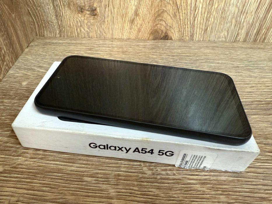 Samsung A54 5G SM-A546B/DS 8GB 256GB Awesome Graphite Pudełko