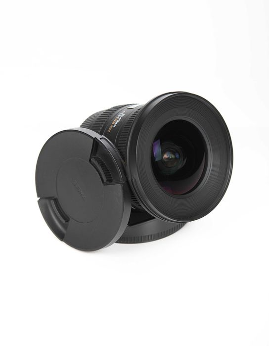 Sigma 10-20 3,5 Nikon F stan jak nowa