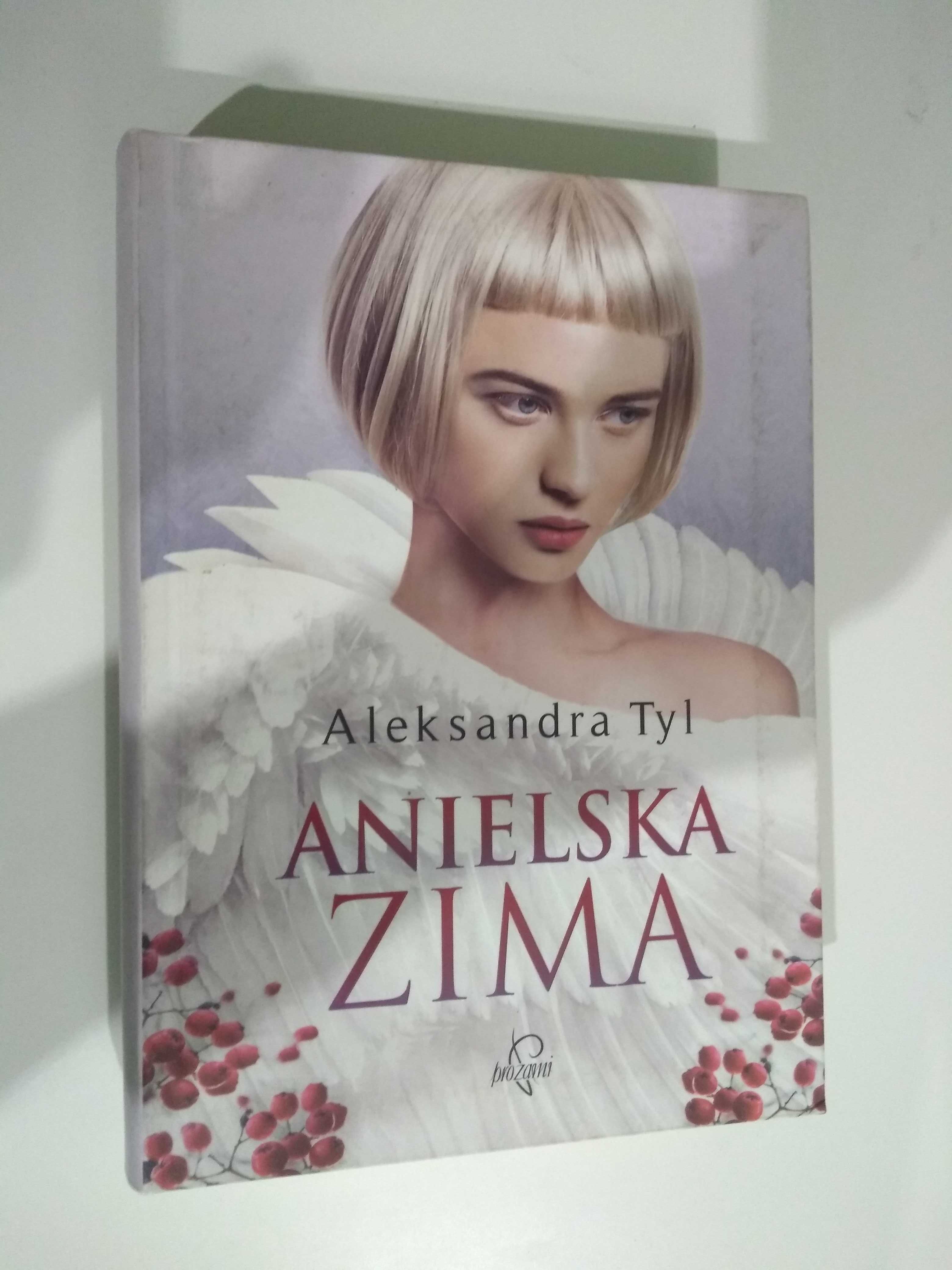 Dobra książka - Anielska zima Aleksandra Tyl (FF3)