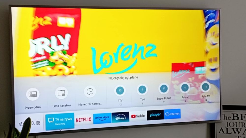 Telewizor Samsung 55 cali 4K Smart Wifi