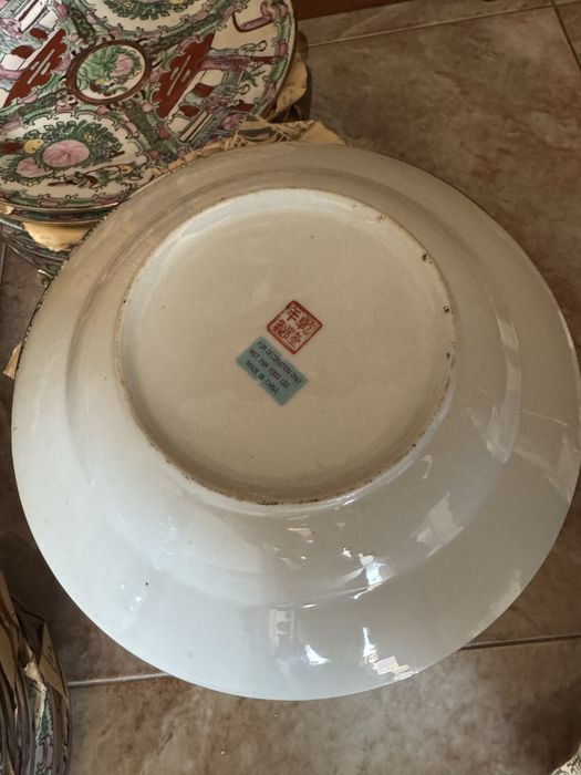 Conjunto Loiça Chinesa Original