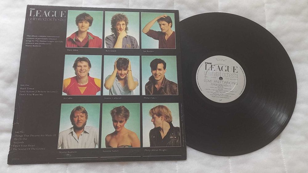 Human League – Love And Dancing LP 1982