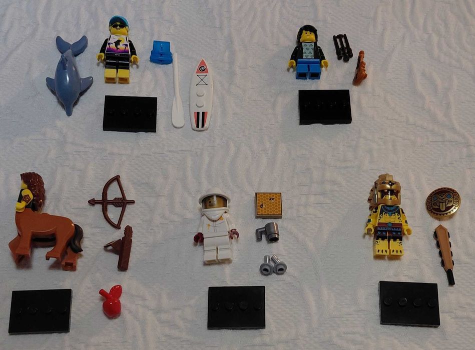 lego minifigures series 21