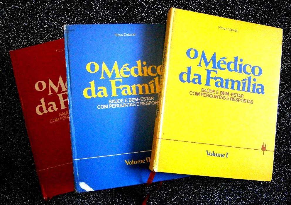 O Médico da Família Nova Cultural completo 3 volumes + 1