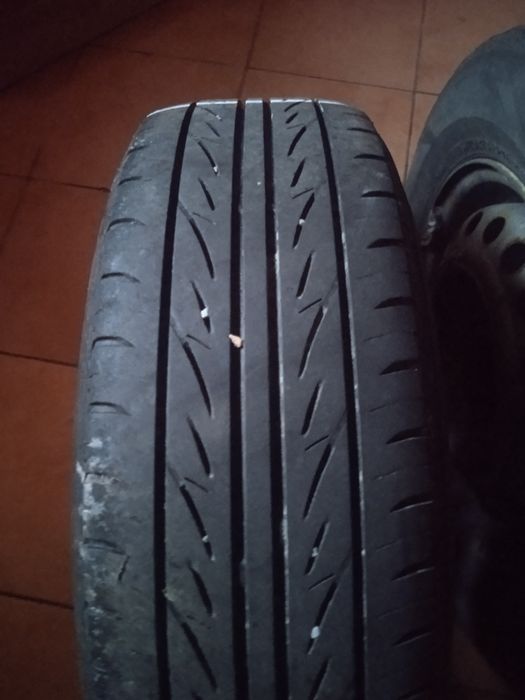 Резина літня з дисками Ланос