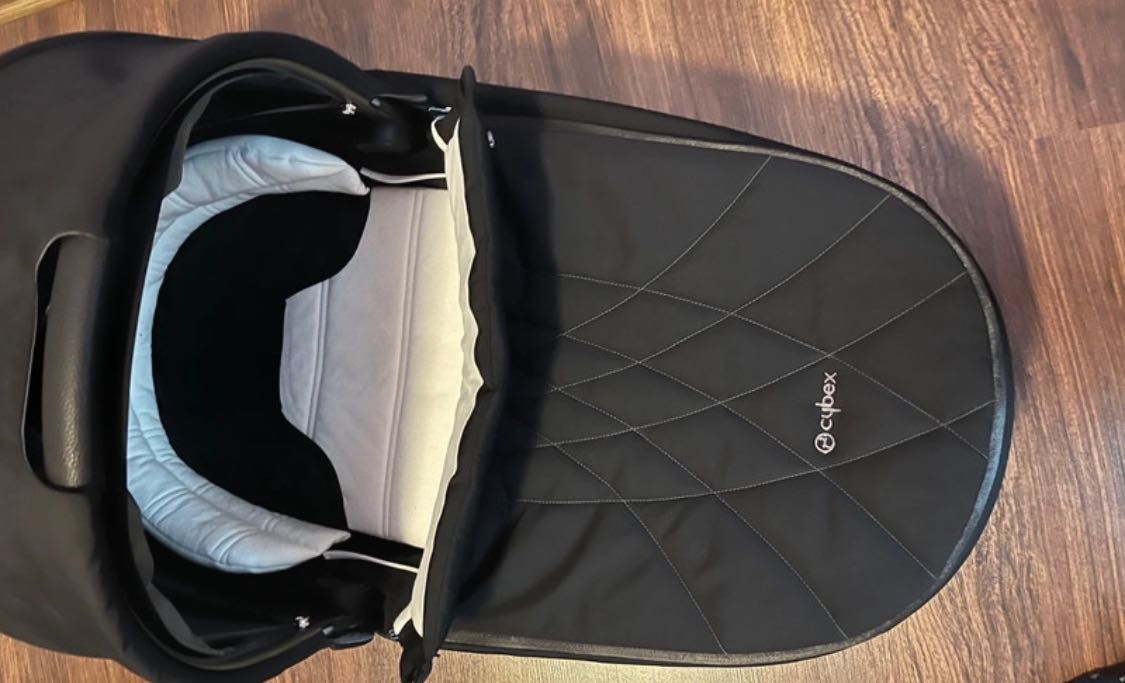 Wózek cybex Priam deep black