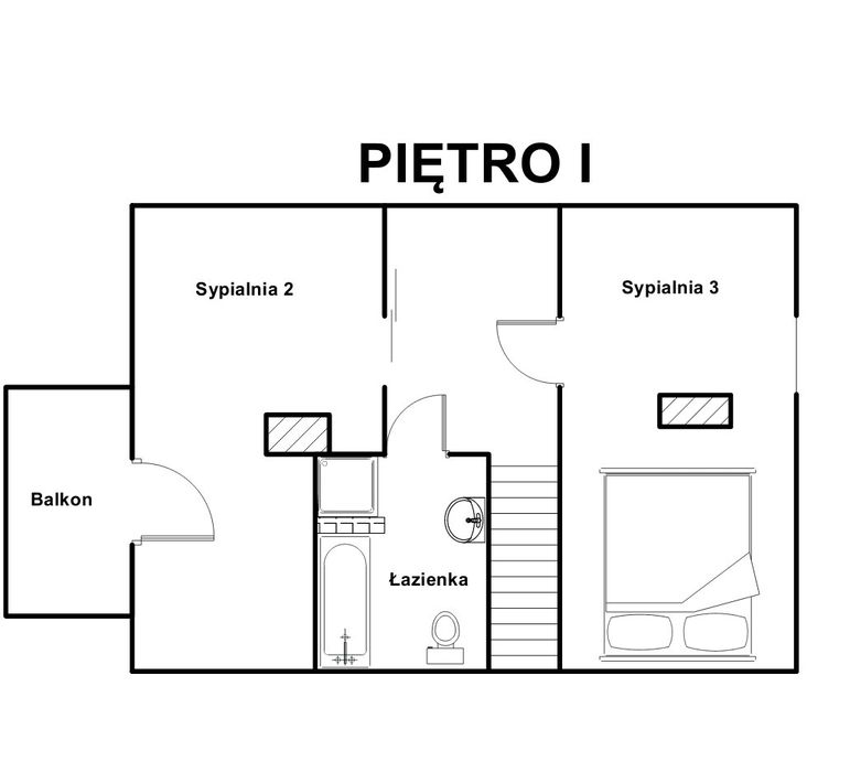 Dom wolnostojący z ogrodem w okolicach Bielska Białej