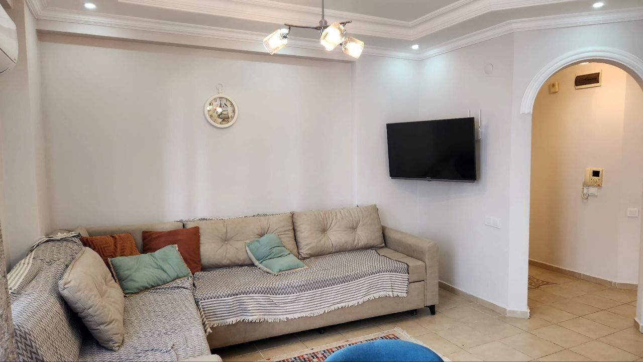 Продам квартиру 1+1  в Алании, Тосмур Т16