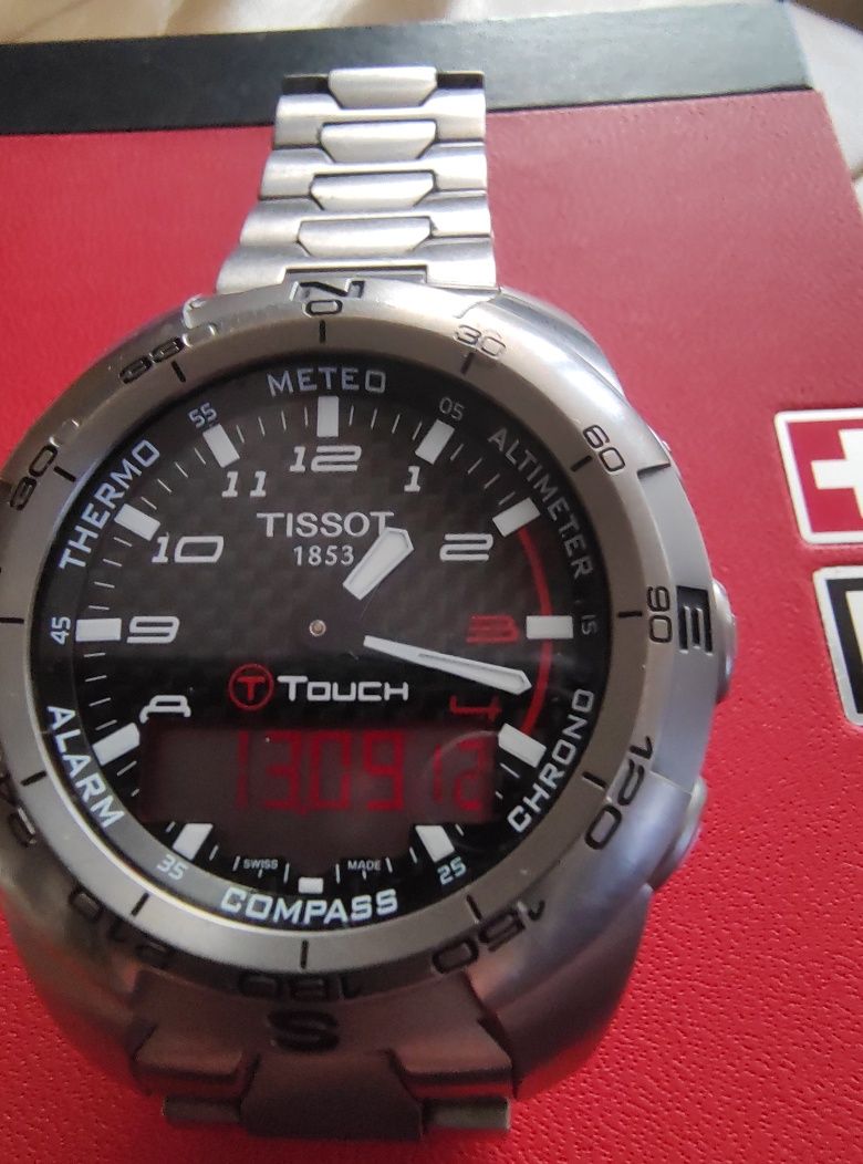 Zegarek Tissot t-touch Expert