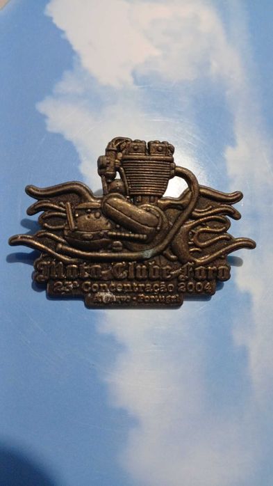 Pins - Concentração de Faro - 1