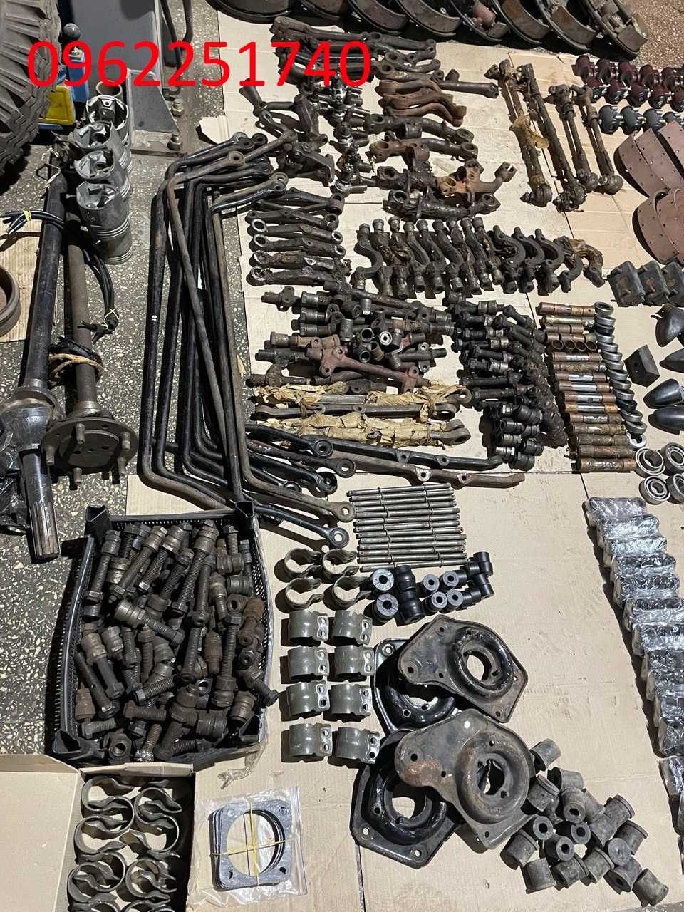 Запчастини ходової Газ 21, Газ 24, Газ 69, Волга, Уаз 452, Уаз 469