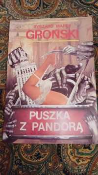 Książka pt,,Puszka z Pandorą,,