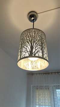 Lampa wisząca, forest chrome, E27