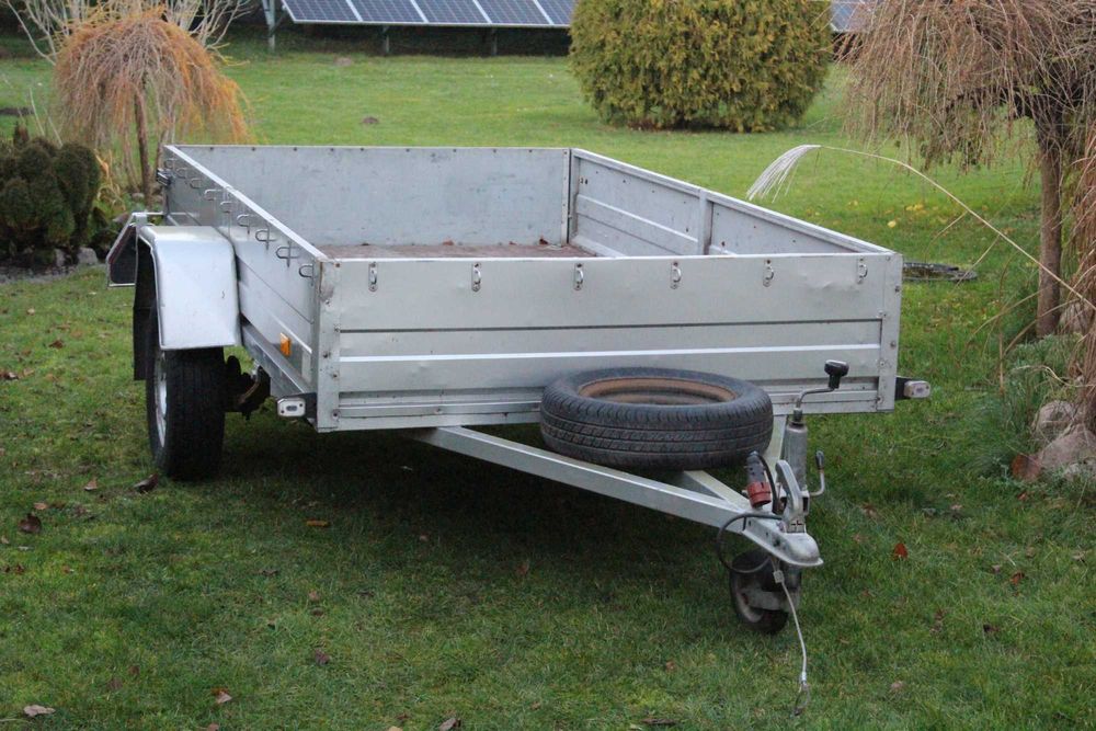 Przyczepka samochodowa Rydwan A 750 2,7m x 1,5m