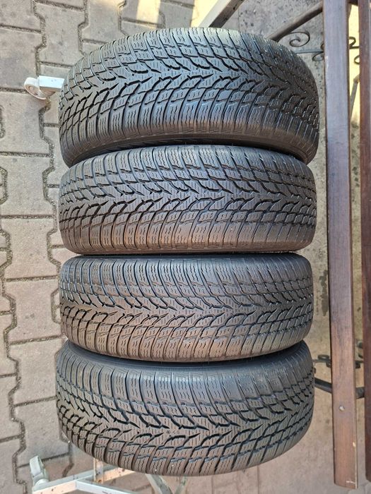 Opony Zimowe 195/65R15 Nokian WR Snow 195/65/15 4szt Polecam!!