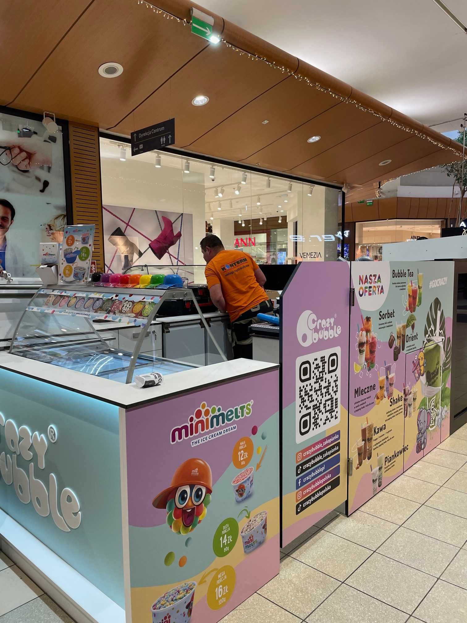 Sprzedam biznes Myślenice Bubble Tea Pewny biznes 40% ceny