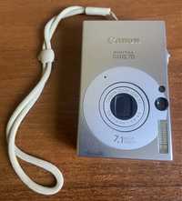 Aparat fotograficzny IXUS 70 Canon plus AKC