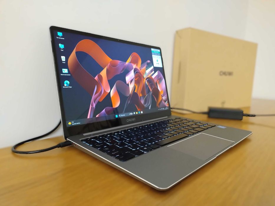 Laptop Lapbook Chuwi Pro 14" 1920x1080 8/256 GB SSD Win11 ALU Wysyłka