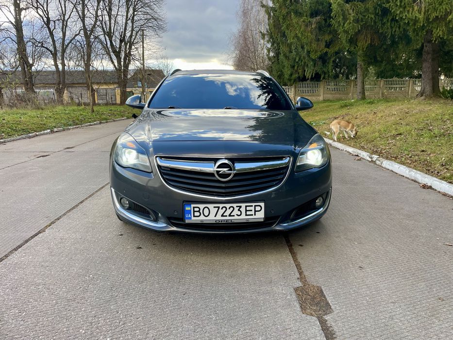 Авто опель інсігнія Opel Insignia 2015