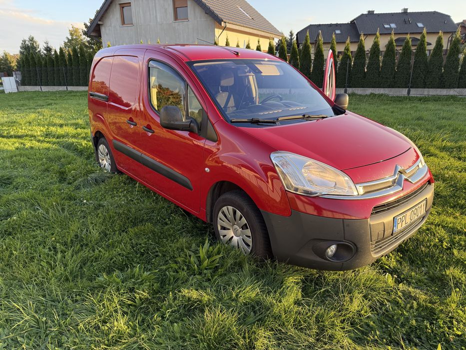 Citroen Berlingo Igla stan perfekt 2x drzwi Automat