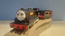 Tomek i Przyjaciele Trackmaster Tomy Donald i tory zestaw