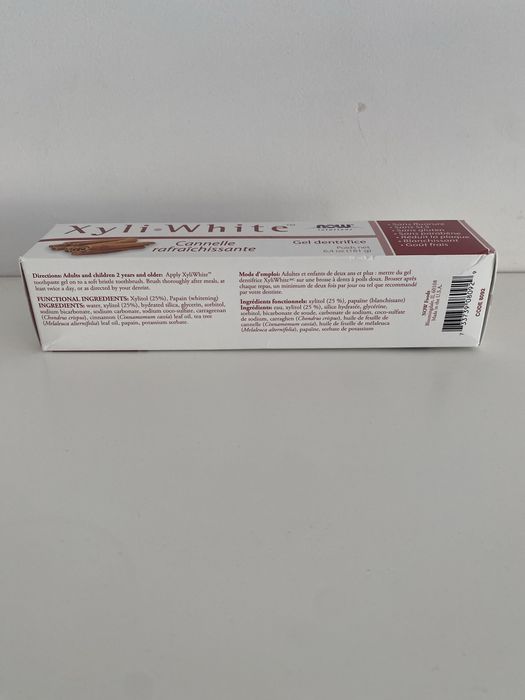 NOW Foods, XyliWhite Toothpaste Gel, Cinnafresh, 181 g