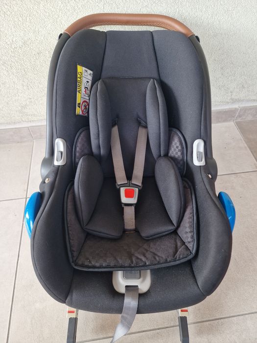 Fotelik Venicci Tinum 2.0 0-13 kg baza Isofix akcesoria