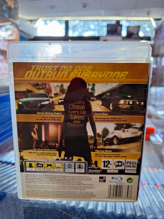 Need for Speed Undercover PS3, BDB, CentrumGrania