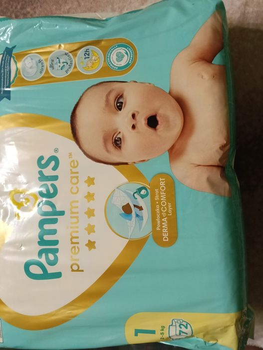 Pampersy Pampers premium care